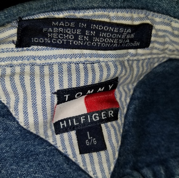 Men's Tommy Hilfiger button down shirt - Picture 2 of 2